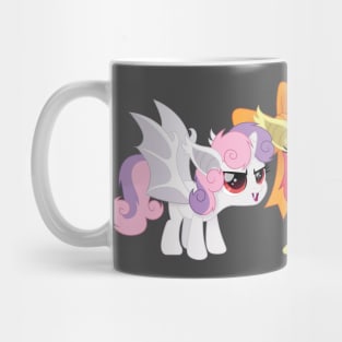 CMC bat ponies Mug